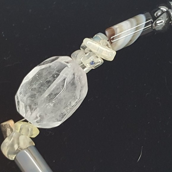 Sterling Quartz Necklace and Earrings Katya Joyas - Picture 8 of 15